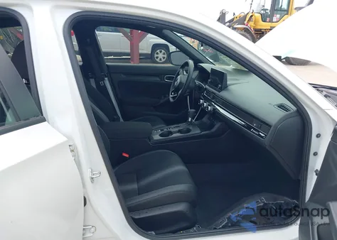 2025 Honda Civic Sport из США, поврежденный, VIN 2HGFE2F5XSH565494